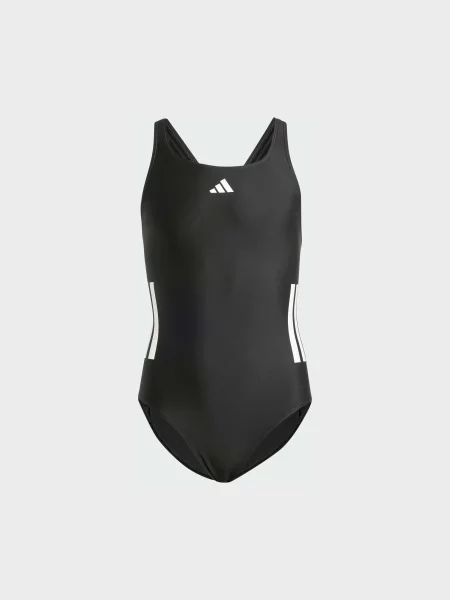 Дитячий Купальник adidas комбінований верх чорний