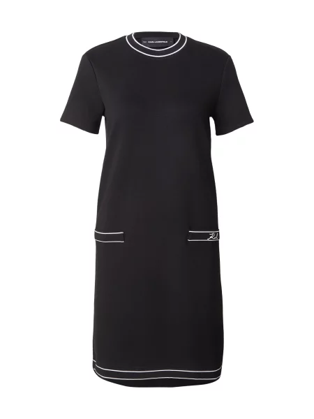 Karl Lagerfeld Rochie negru