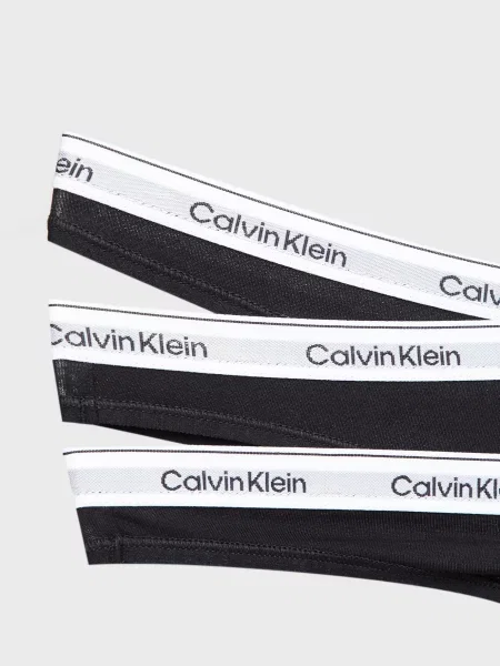 Трусы Calvin Klein черные