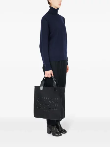 Geantă Maison Margiela negru
