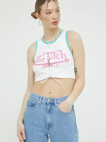 Top Von Dutch bílý