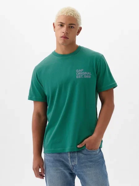 Tricou Gap verde