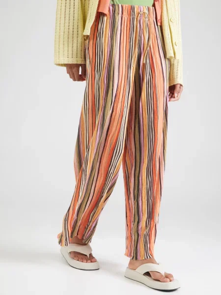 TOPSHOP Nadrág / orchidea / sárgabarack sárga