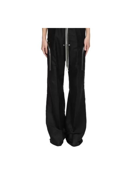 Spodnie Rick Owens czarne