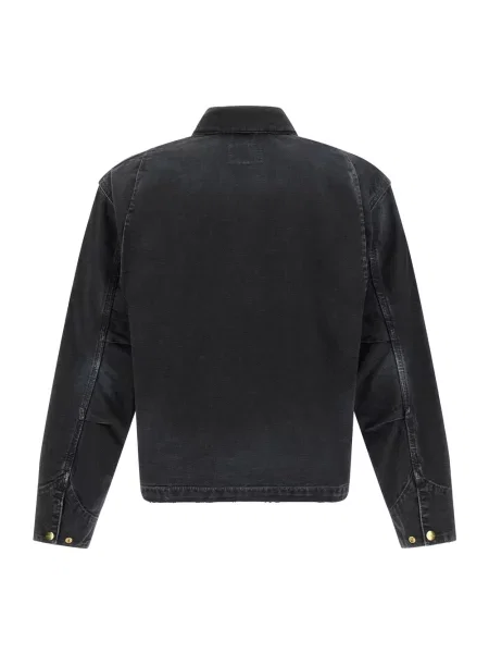 Kurtka Carhartt Wip biznesowa czarna