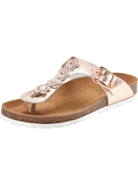 LASCANA Flip-flops auriu roz