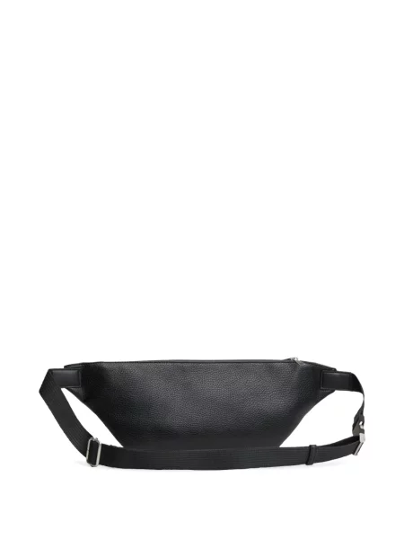 Curea Tommy Hilfiger cu autograf negru