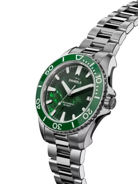 Ceas Shinola verde
