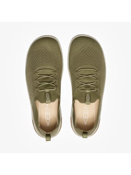 Сникърси KEEN Knx Knit Lace Martini Olive/ Plaza Taupe EUR каки