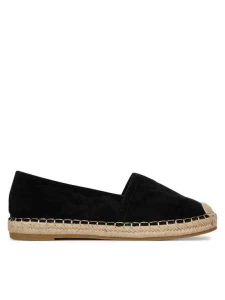 JENNY Espadrile negru
