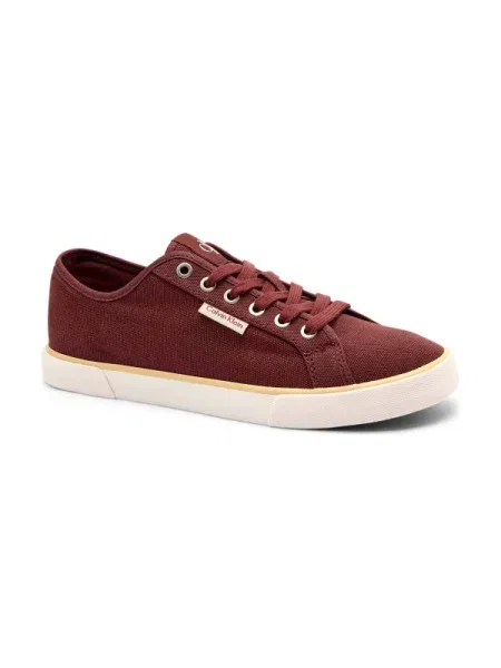 Teniși Calvin Klein Jeans bordo