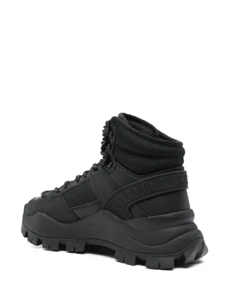 Cizme scurte Tommy Jeans chunky negru