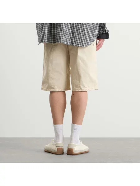 Szorty jeansowe Acne Studios białe