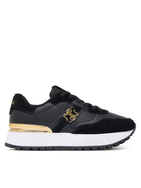 Sneakersy Just Cavalli czarne