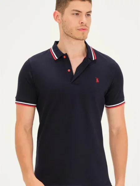 Polo majica Dewberry črna