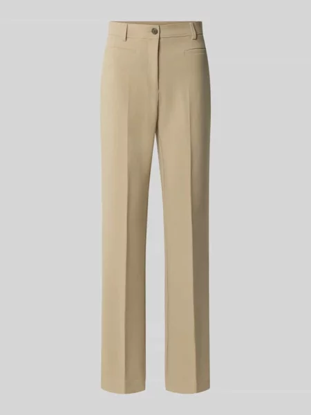 Proste spodnie ze szlufkami na pasek model C_Tana' Boss Orange