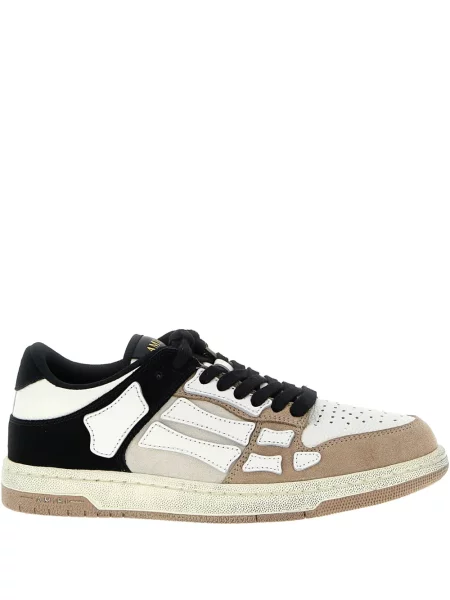Sneakerși Amiri din piele zdrențuiți