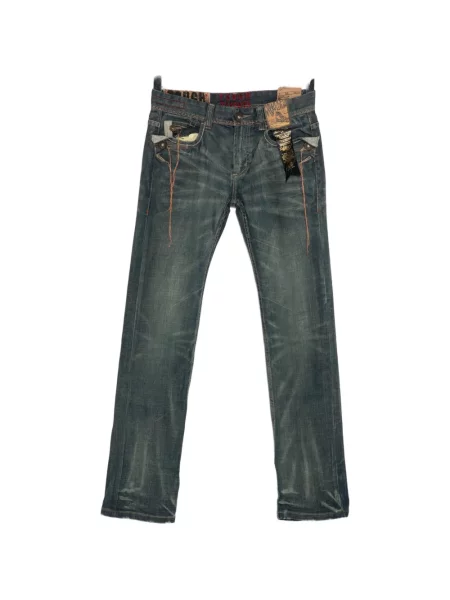 Дънки Tough Jeansmith синьо
