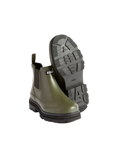 Pantofi Aigle verde