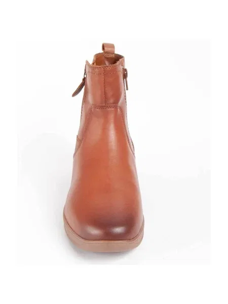 Pantofi Purapiel maro