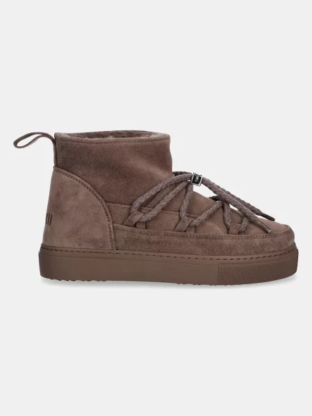 Inuikii cizme de zăpadă din piele întoarsă Classic Low