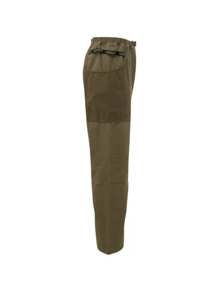 Pantaloni Gramicci cu autograf verde