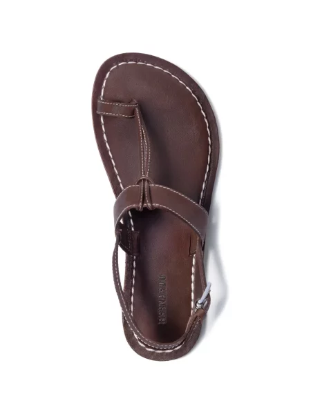 Sandale Bernardo din piele maro