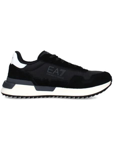 Pantofi Emporio Armani Ea7 negru