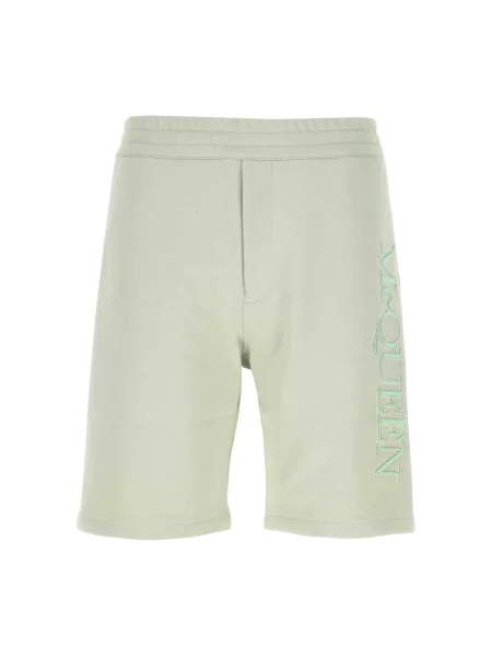 Bermudy Alexander Mcqueen zielone