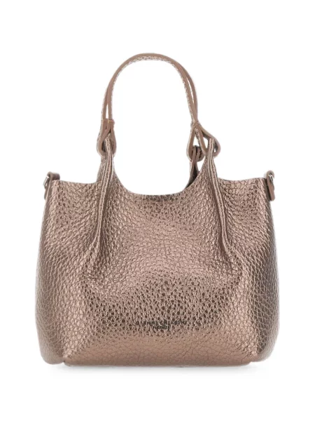 Geantă shopper Gianni Chiarini din piele maro