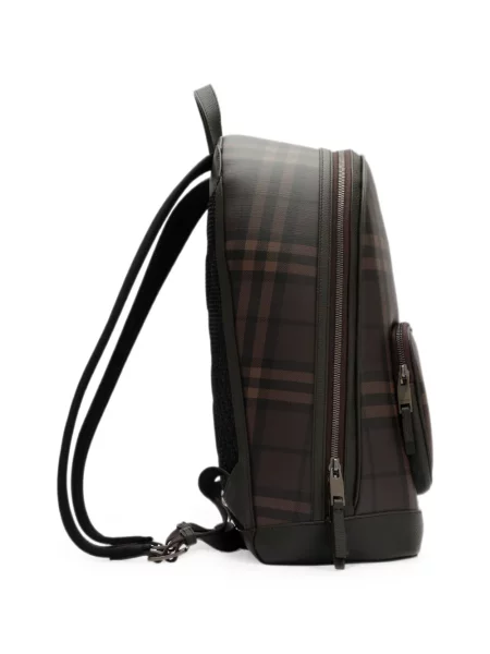 Rucsac Burberry în carouri maro