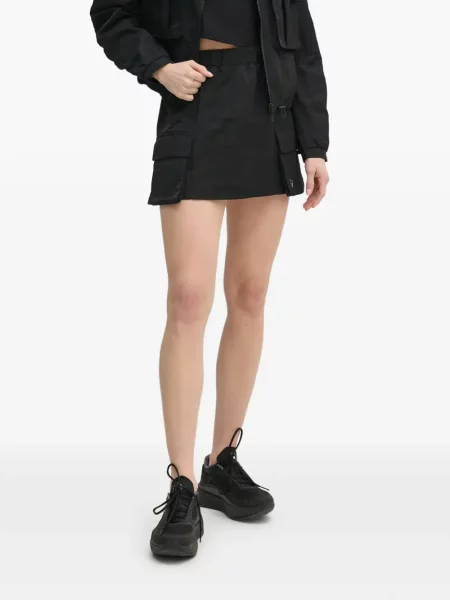 Fusta mini Guess negru