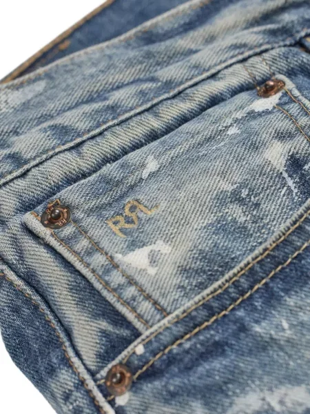 Blugi Ralph Lauren Rrl albastru