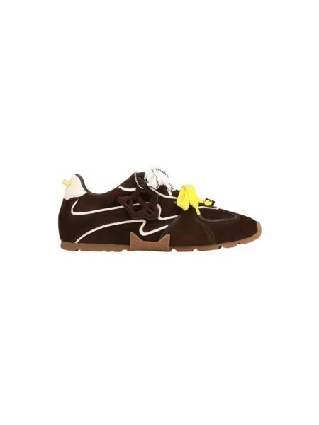 Sneakersy Naked Wolfe brązowe
