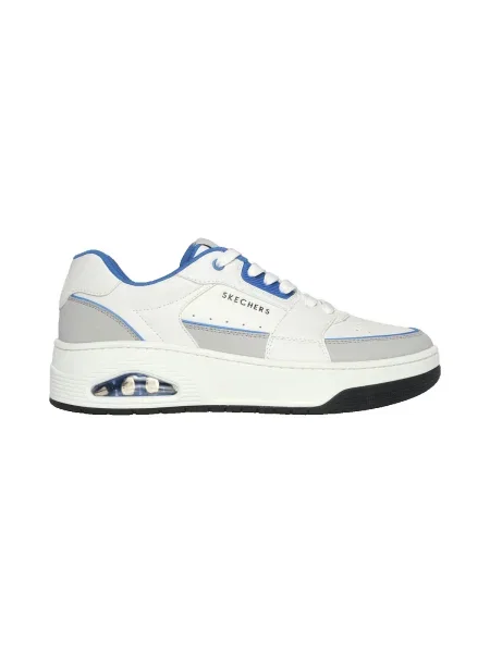 Pantofi Skechers alb
