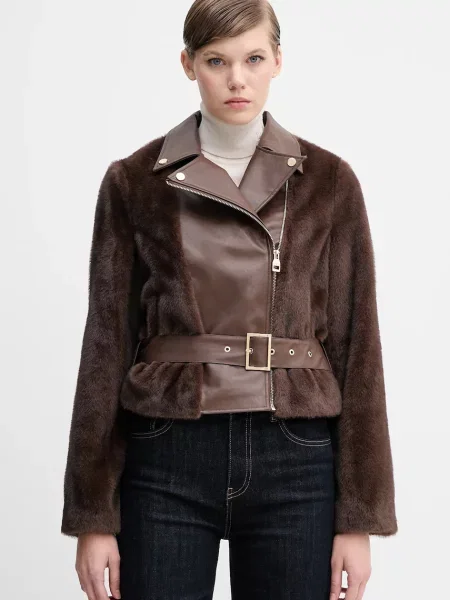 Gaudi geacă ramones de tranzitie maro