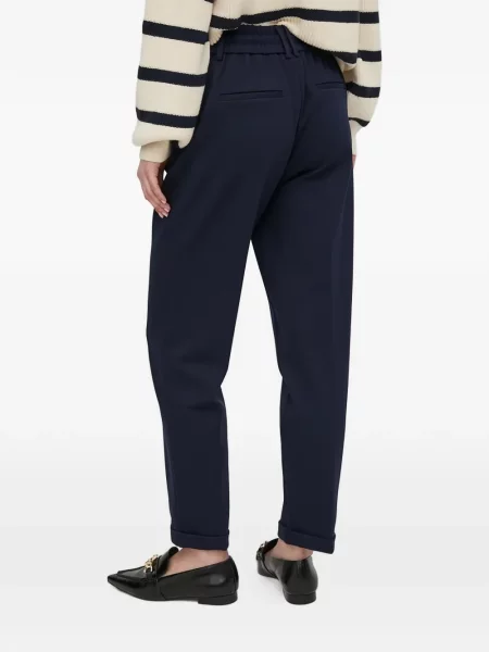 Pantaloni Benetton cu cordon albastru