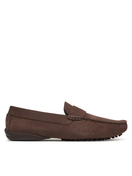 Мокасины Pollini коричневые