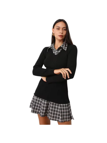 Haljina La Modeuse crna