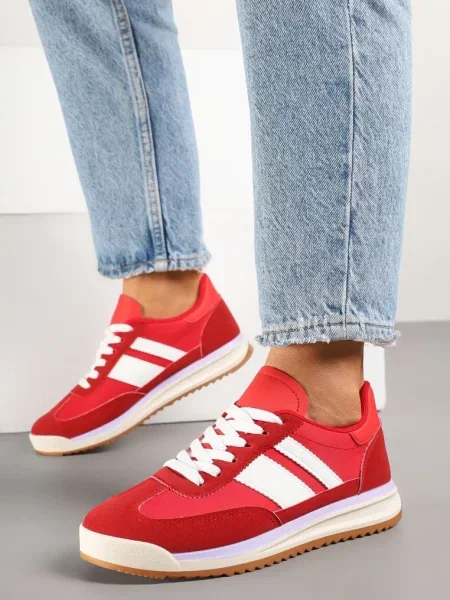 Sneakers Lelluria roșii