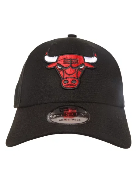 NEW ERA Șapcă Chicago Bulls roșu negru