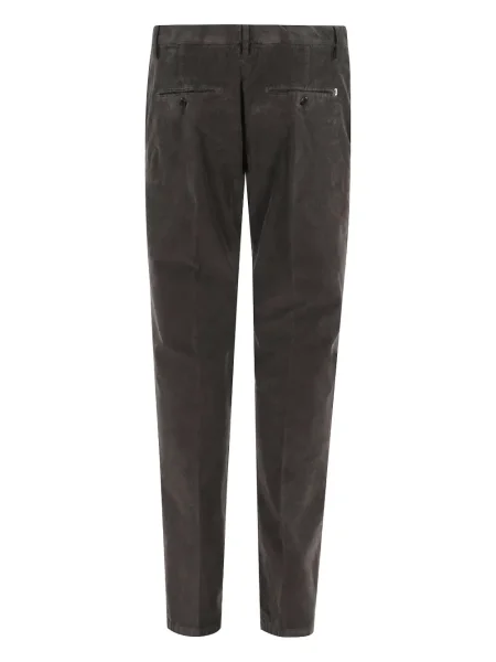 Pantaloni Dondup de catifea cord negru