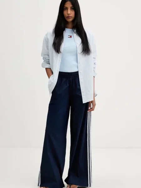 Tommy Jeans tričko dámske s elastanom modrá
