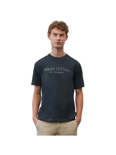 Marc O'Polo Majica Regular Fit modra