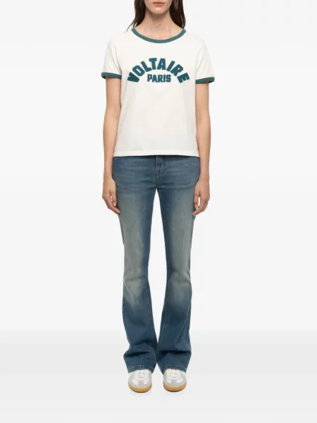Tricou Zadig&voltaire alb