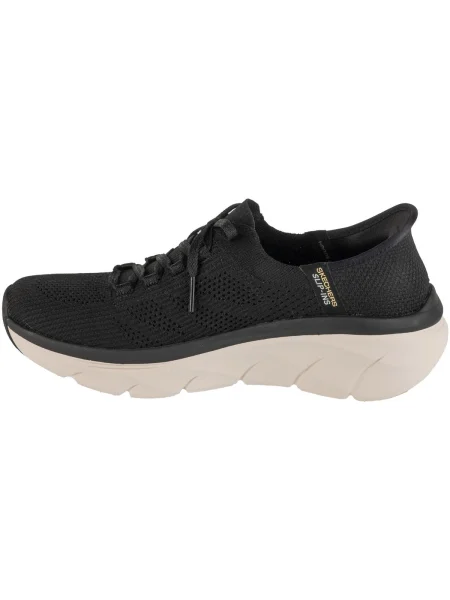 Félcipő Skechers fekete