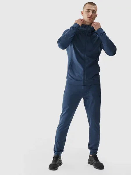 Spodnie dresowe 4f niebieskie