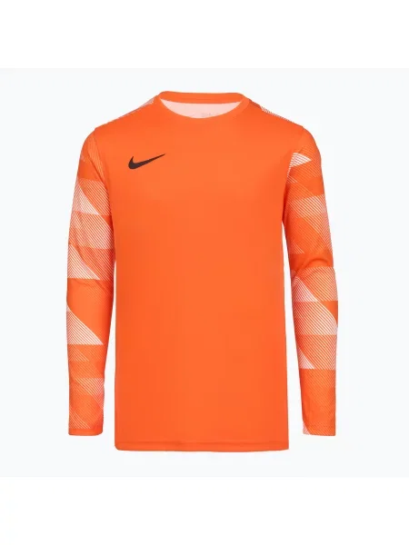 Детски футболен суитшърт Nike Dry-Fit Park IV оранжев