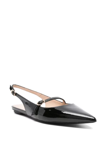 Pantofi cu toc Stuart Weitzman fără toc negru