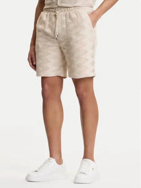 Pantaloni scurți Guess bej